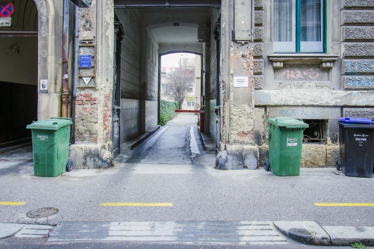 Apartment G37 자그레브 외부 사진